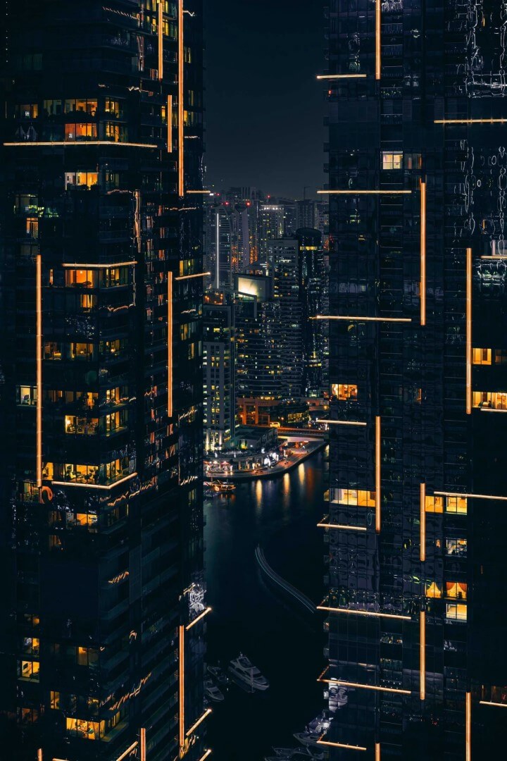 photo of buildings during nighttime 2603464 1 scaled 2
